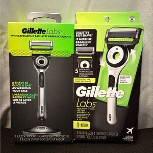 New Bundle Gillette Labs Razor